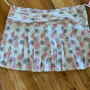 NWT Angie Floral Mini Skirt